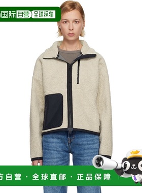 1h可退 潮奢 Canada Goose 加拿大鹅 女士 驼色 Simcoe Zip Up Fl