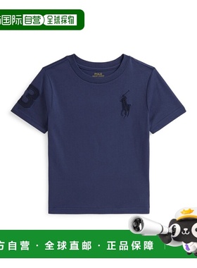 POLO RALPH LAUREN 男童T恤 322832907K503LIGHTNAVYC5935