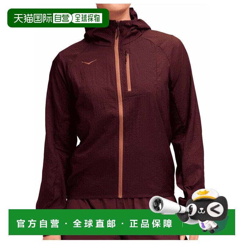 HOKA ONE ONE 女士运动服 1280466BLACKCHERRY CO - 实物图