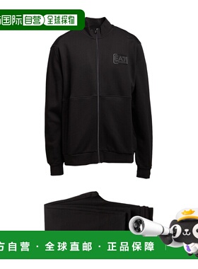 1h可退 潮奢 Ea7 男士 Outfit 运动运动装 black黑色 舒适时尚