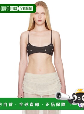 1h可退 潮奢 Tom Ford 汤姆 福特 女士 棕色 Dalla 上装背心吊带