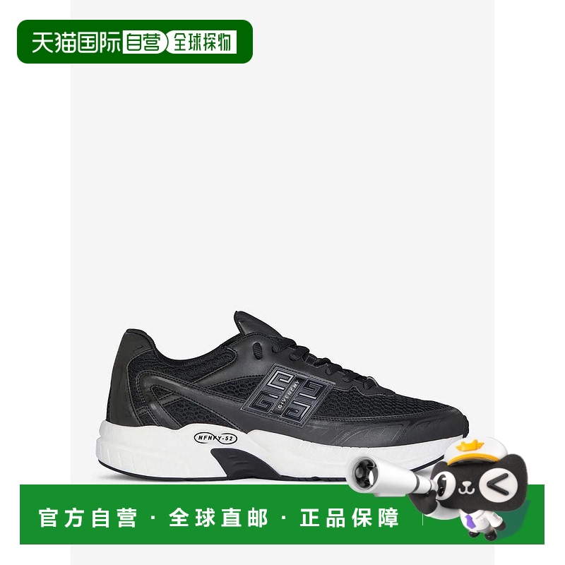 1小时内可退 GIVENCHY 男士运动鞋 BH00AGH1R7001BLACK AW2024