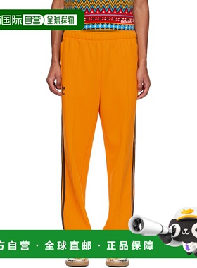 1h可退 潮奢 Wales Bonner 男士 橙色 adidas Originals 联名运动