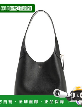 COACH 女士斜挎包 CU068B4BK AW2025 黑色 徽标单肩包蔻驰手提包