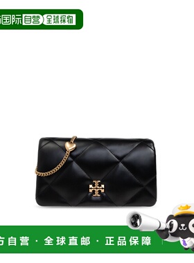 TORY BURCH 女士卡包 1621390001 CO 黑色 Wallet Kira on a stra