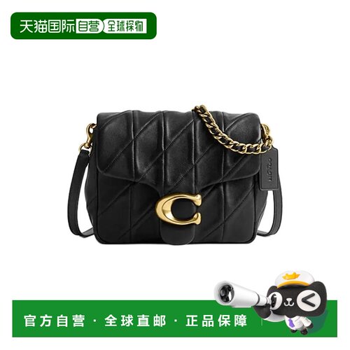 自营 COACH 专柜款Tabby 女士皮质单肩斜挎手提包