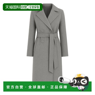 AW2025 MAX 2526016041600027 女士外套 灰色 MARA