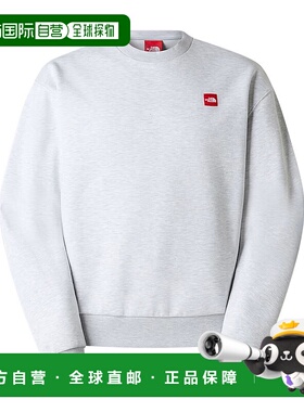 THE NORTH FACE 男士T恤 NF0A8EG1E041 AW2025 灰色卫衣
