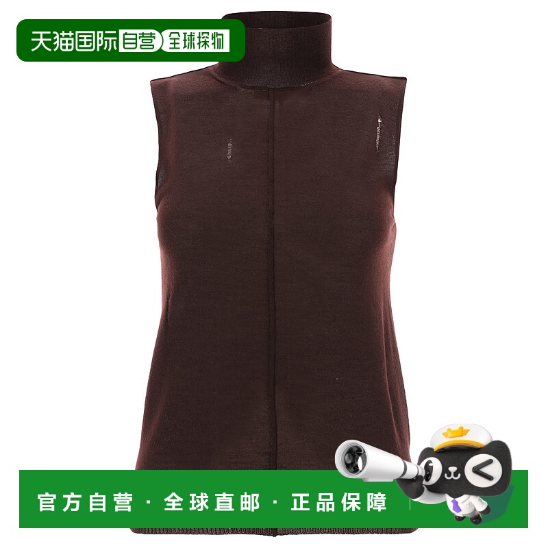 1h可退 AMIRI 女士T恤 PS22WKL022210BROWN CO 棕色 
