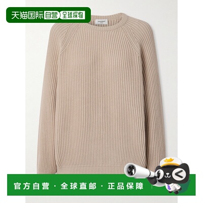 1h可退 潮奢 Saint Laurent 圣罗兰 女士 罗纹针织棉质毛衣 86074