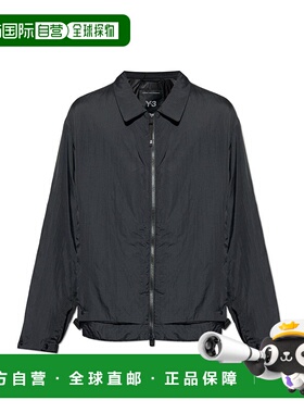 Y-3 男士夹克 KA74990BLACK AW2025 黑色 Lightly padded jacket