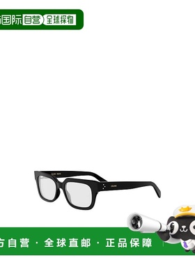CELINE 女士眼镜 CL50170I001 SS2025 黑色 全框平光镜