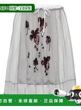 PRADA 女士半身裙 P172ZRSOOO18QLF0024 SS2026 花色