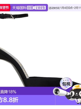 1h可退 潮奢 The Attico 女士 黑色 Perine 高跟鞋 231WS413V015