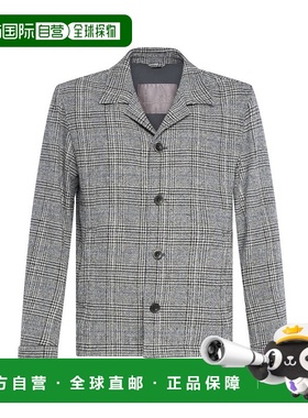 HERNO 男士夹克 GI00084UR33447R9410 AW2025 灰色