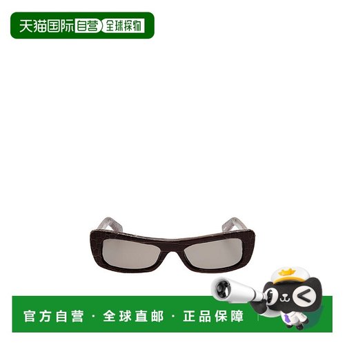 1h可退 JACQUEMUS 女士眼镜 CAPRIBROWNCROCGOLDBROWN AW2025