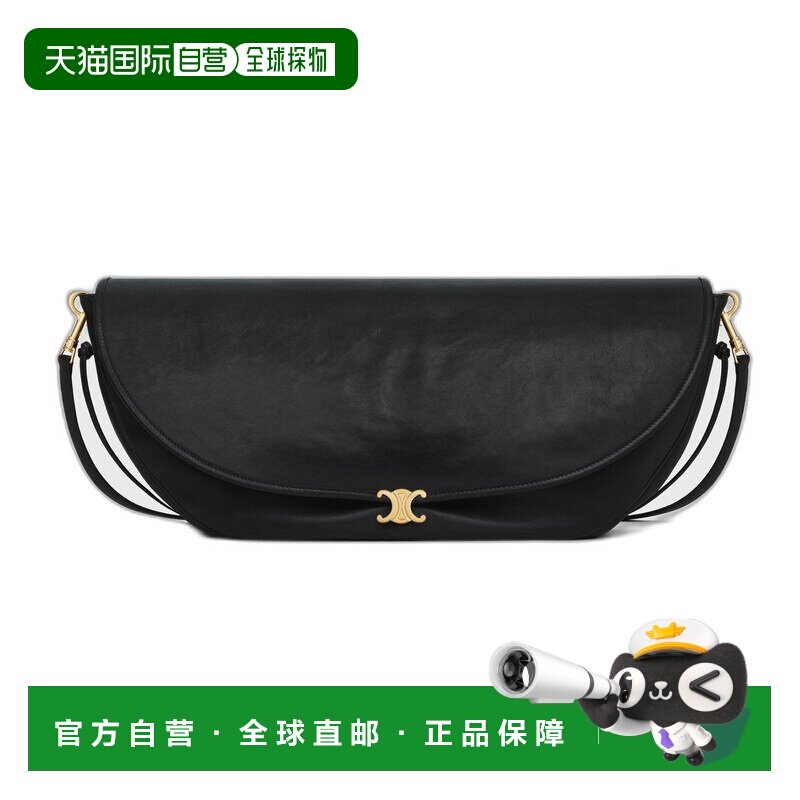 CELINE 女士单肩包 124142T8838NOBLACK SS2026 黑色支付后1h可退图片