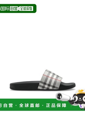 BURBERRY 女士拖鞋 8113262C1144SAFARIIPCHECK AW2025凉鞋