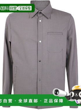 HERNO 男士衬衫 GI000540U33474S2700 AW2025 灰色