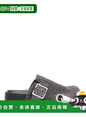 LOEWE 男士拖鞋 M816V29X123110 SS2025 花色 'Ease Buckle' sabo