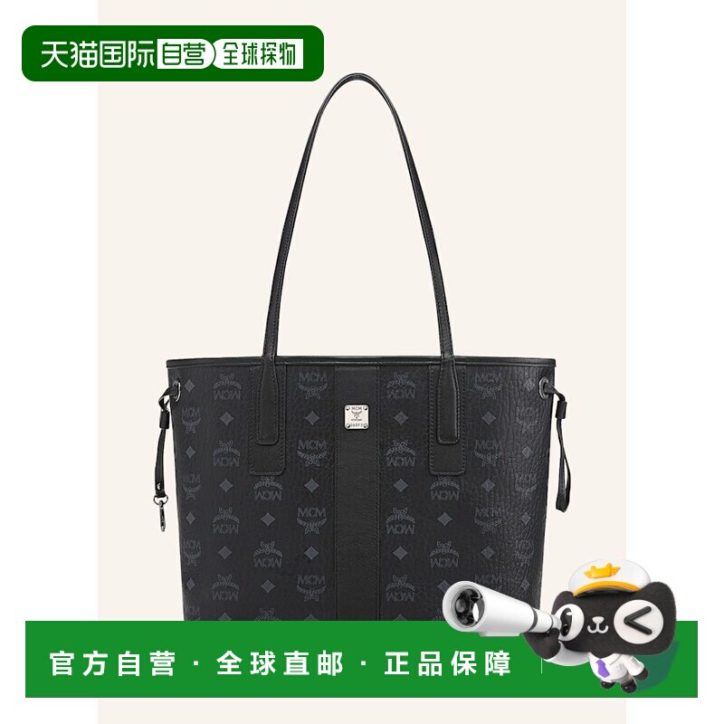 1h可退 MCM 女士手提包 100151414113001 CO 黑色 LIZ SMALL reve