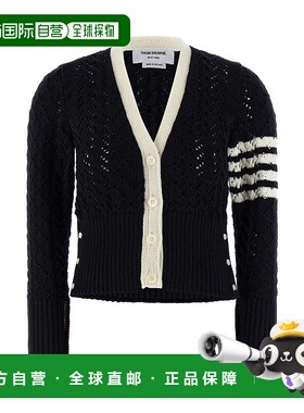 1h可退 潮奢 Thom Browne 汤姆 布朗 女士 'Cable Pointelle' 针