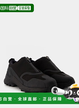 ADIDAS & Y3 女士运动鞋 HR1986 AW2022 黑色 Y-3 Adidas Swift R