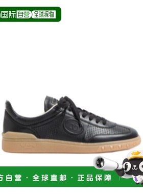 VALENTINO 男士休闲鞋 YS0H77TFT0NO CO 黑色 UPVILLAGE低帮运动