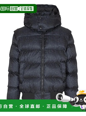 BALMAIN 男士夹克 FH1TP161XB11EAP AW2025 黑色 Balmain Outerwe