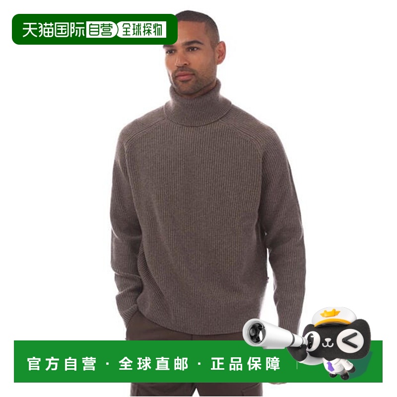 1h可退 潮奢 BOSS 波士 男士 C-Evento 高翻领毛衣