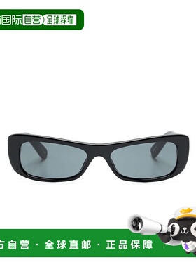 JACQUEMUS 女士眼镜 JAC55C1SUNBKYL SS2025 灰色 全框太阳镜