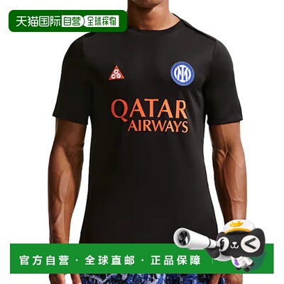NIKE 男士运动服 IB3807010NERO CO 黑色 MAGLIA UOMO INTER ACAD