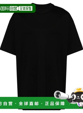 GIVENCHY 男士T恤 BM71JA3YP1001-8 SS2025 黑色 Givenchy T-Shir