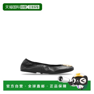 1772010013 女士芭蕾乐福鞋 AW2025 黑色 bal TORY Leather BURCH