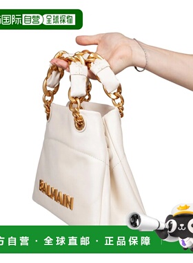 BALMAIN 女士手提包 FN1FD871LTFL0DA CO 乳白色 Shoulder bag `1