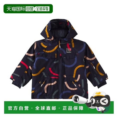 1h可退 潮奢 Liewood 男童 Kalle 滑雪夹克童装 blue蓝色 舒适时