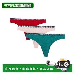 潮奢 Tommy Hilfiger 汤米 希尔费格 女士三角裤 内裤