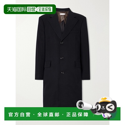 潮奢 Our Legacy 男士 Dolphin Virgin 羊毛斜纹布大衣 M2261DCBC