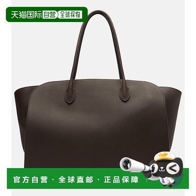 1h可退 潮奢 The Row 女士 Marlo 17 皮革手提包托特包单肩包