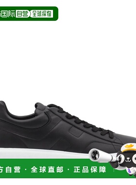 HOGAN 男士运动鞋 HXM6450FC60LE9B999 CO 黑色 Sneakers H-Strip
