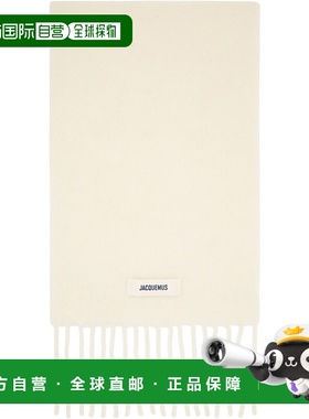 1h可退 潮奢 Jacquemus 男士 灰白色 La Casa 系列 The Carro 围