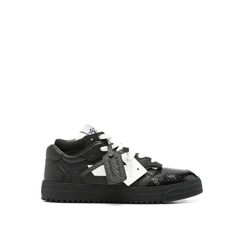 香港直邮OFF-WHITE 男士运动鞋 M244S6L001 SS2026 黑色 Sneakers