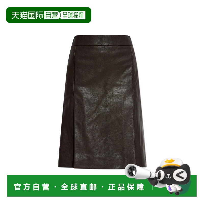 1h可退 SALVATORE FERRAGAMO 女士半身裙 13H715S788303EXPRESSO