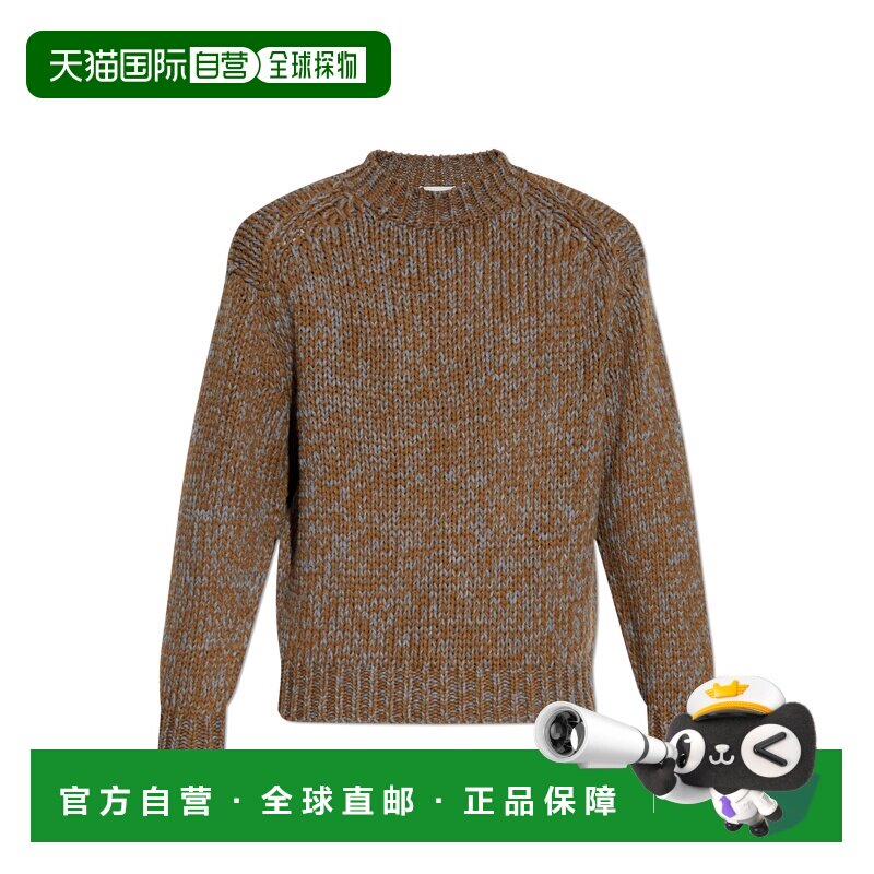 TOD'S 男士针织衫 X8MC1518660XTX0G405 AW2025棕色高领毛衣