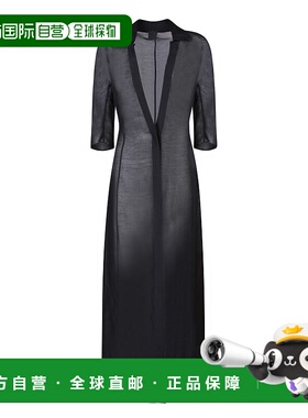 GIVENCHY 女士连衣裙 BW223315LV001 AW2024 黑色长裙