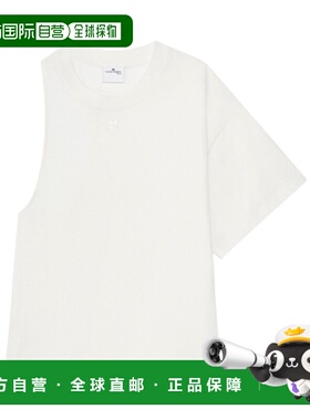 COURREGES 女士T恤 225JTS201JS01070001 SS2025