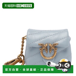 PINKO 女士钱包 105869A37OE37Q SS2026 蓝色 AIRPODS LOVE PUFF
