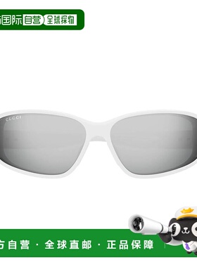 GUCCI 男士眼镜 19665CC0A16839 AW2026 白色 Gucci Gg2011S Line