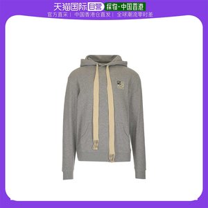 香港直邮LOEWE 男士灰色棉质卫衣 H526Y25J02-1440