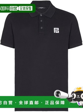 BALMAIN女士衬衫GH1GB085BC87EABNOIRBLANC